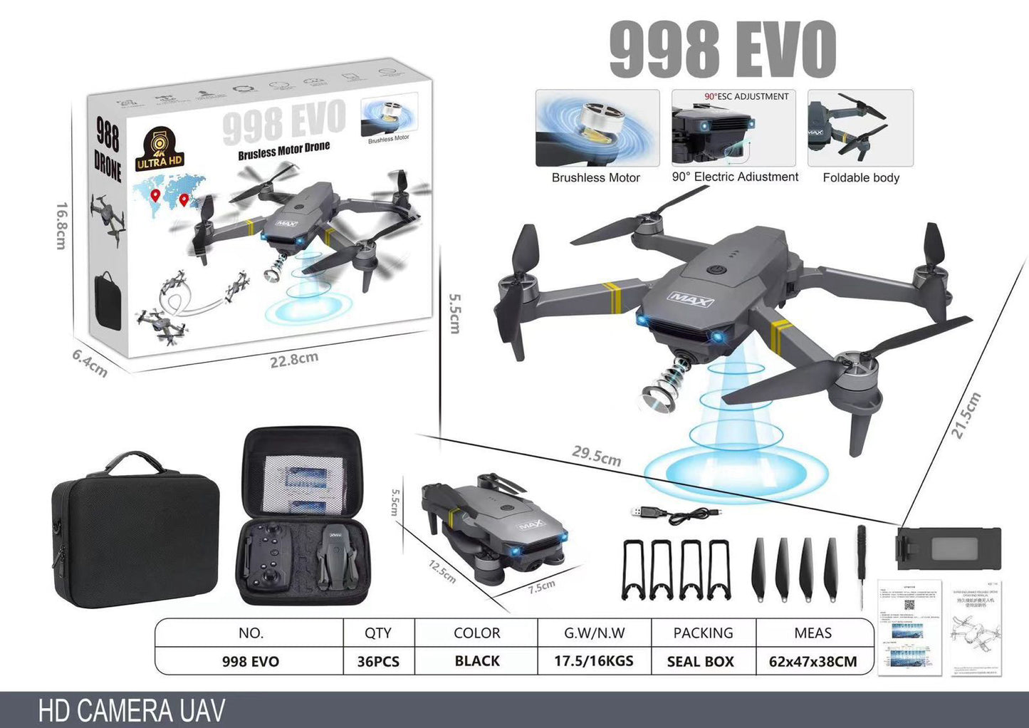 998 EVO - 6 MONTHS WARRANTY- 7 DAYS REPLACEMENT