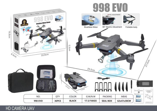 998 EVO - 6 MONTHS WARRANTY- 7 DAYS REPLACEMENT