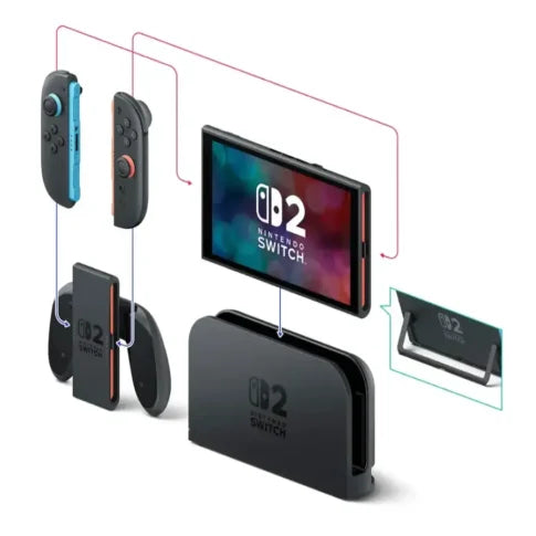 Nintndo Swtch 2 Console – Nintndo Swtch 2 System
