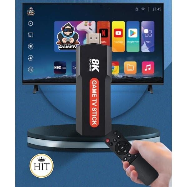 Snaptron Video Games For Tv Gaming Console Stick - UPGRADED 8K 5G 20000-30000 Retro Games Old School Station Game Stick| Video Game For Tv| Game Box| Video Game Console|