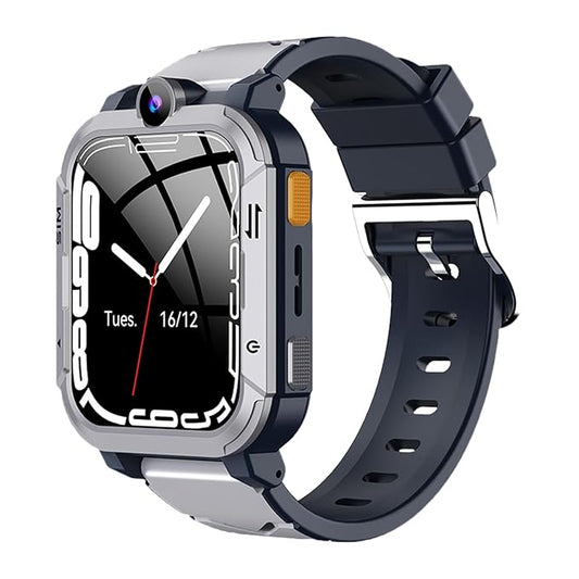 5G ANDROID SIM WATCH WITH GPS (FREE SPEAKER)