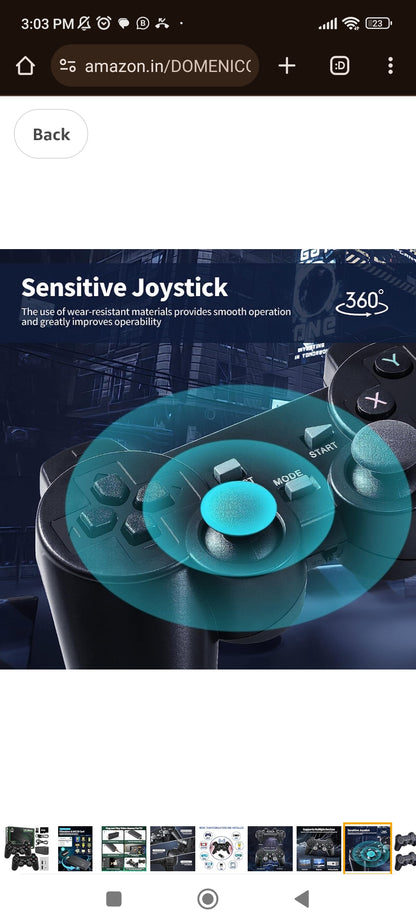Wireless Video Games for Tv -6 MONTHS WARRANTY- 7 DAYS REPLACEMENT