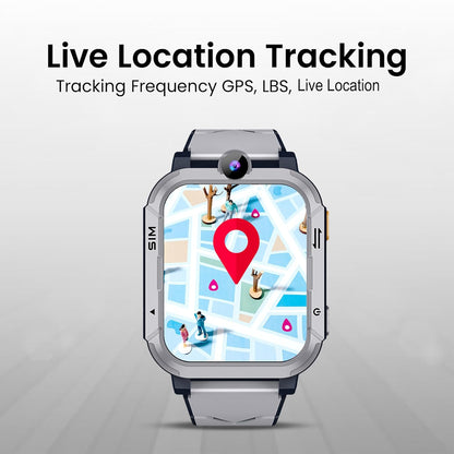 5G ANDROID SIM WATCH WITH GPS (FREE SPEAKER)