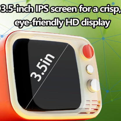Hgworld Retro H7 Game Box gaming console for tv With 2 Player Portable Sup Game Box 3.5"TV Screen Rechargeable Battery Handheld Console Hand Video Game For TV 512MB GB with 700+ Classic Video Game Handheld, Best Gift All Ages, Mario Game Tv Game Set