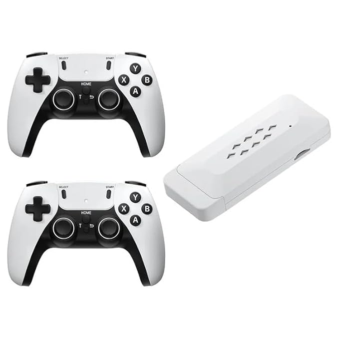 M22 Retro Game Stick - Wireless HD, 52 Emulators, 30,000+ Games, 64GB, Classic Edition with Takken/GTA Vcity/God of War