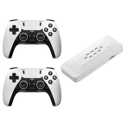 M22 Retro Game Stick - Wireless HD, 52 Emulators, 30,000+ Games, 64GB, Classic Edition with Takken/GTA Vcity/God of War