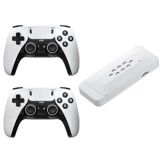 M22 Retro Game Stick - Wireless HD, 52 Emulators, 30,000+ Games, 64GB, Classic Edition with Takken/GTA Vcity/God of War