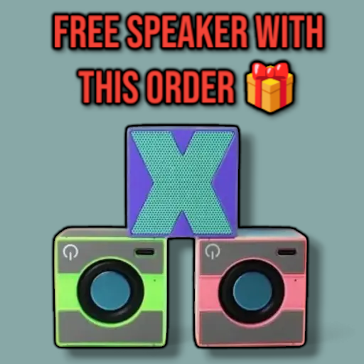 I22 ANC WIRELESS SPEAKER [6 MONTHS WARRANTY , 7 DAYS REPLACEMENT] (FREE SPEAKER)