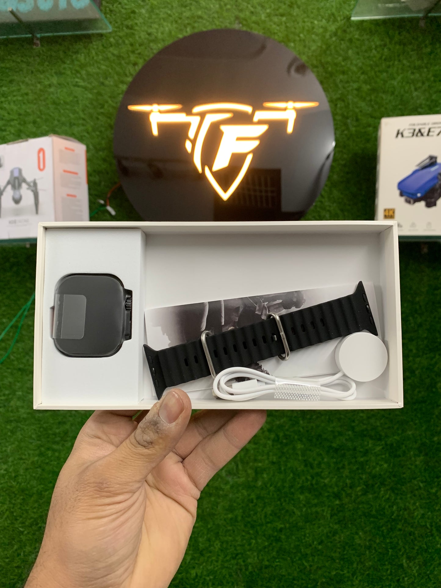 Ultra AMOLED Watch (FREE SPEAKER)