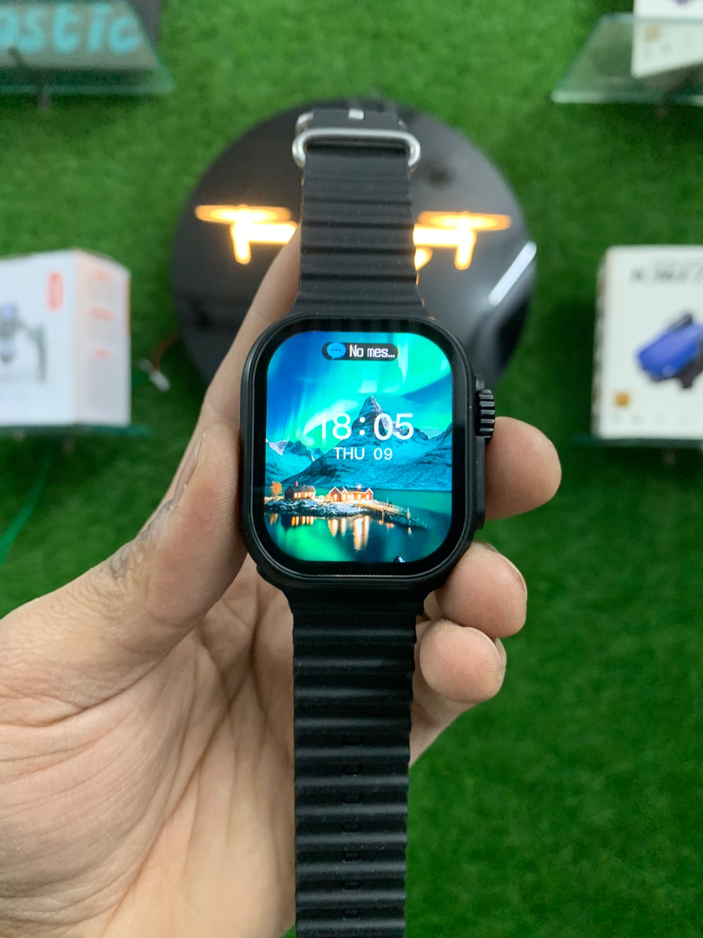 4G Sim Watch (Free Speaker)