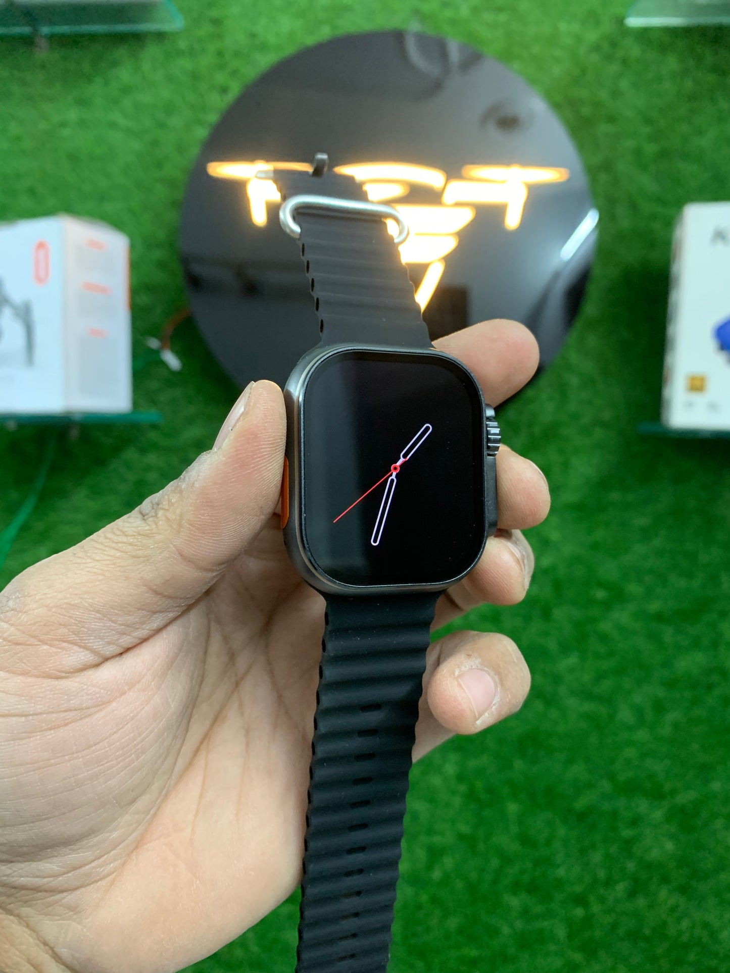 Ultra AMOLED Watch (FREE SPEAKER)
