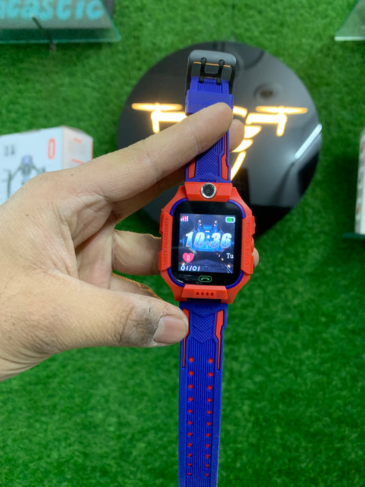 Kids GPS Watch , sim and camera function(Free Speaker)