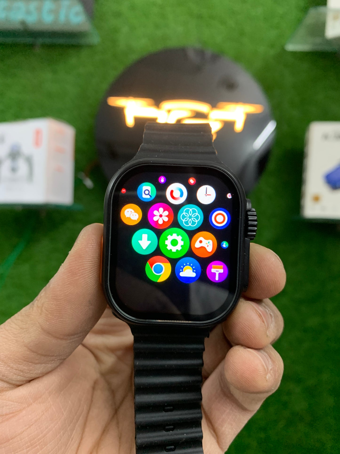 4G Sim Watch (Free Speaker)