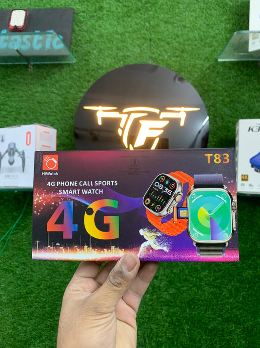 4G Sim Watch (Free Speaker)