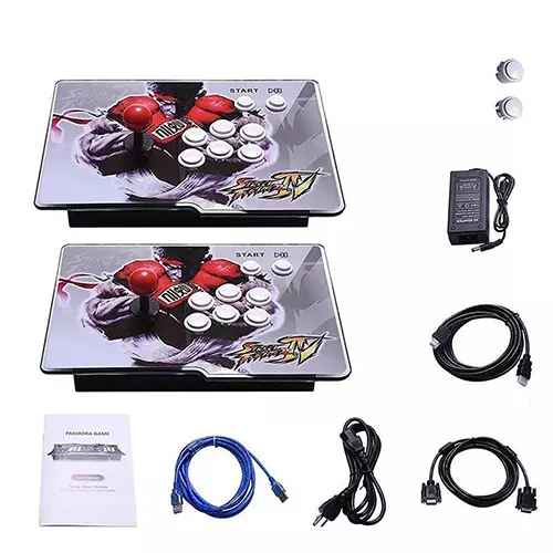 18 S PRO 10000 GAMES WIFI PANDORA’S BOX RETRO SEPARATELY CONSOLE 3D GAMES 2 PL