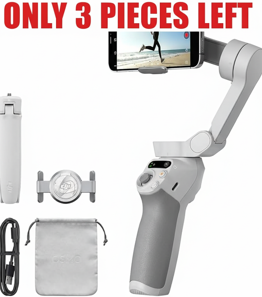 DJI RS4 , Gimbal Stabilizer for Smartphone And DSLR Cameras , Auto Axis Locks, 2kg/4.4lbs Payload, Intelligent Tracking, Camera Gimbal, Camera Stabilizer, Native Vertical Shooting, Grey