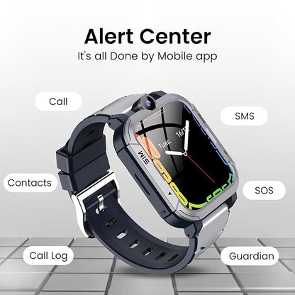 5G ANDROID SIM WATCH WITH GPS (FREE SPEAKER)