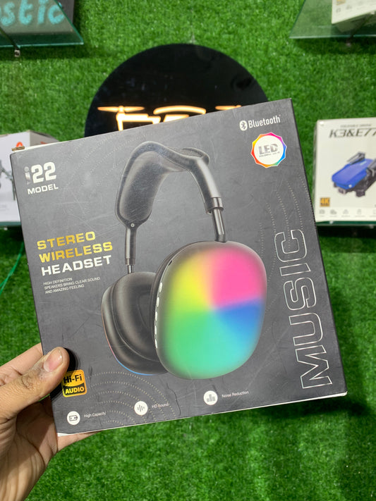 I22 ANC WIRELESS SPEAKER [6 MONTHS WARRANTY , 7 DAYS REPLACEMENT] (FREE SPEAKER)